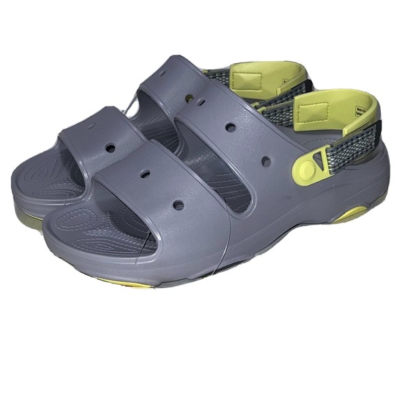 Crocs Classic All Terrain Open Toe Sandal Hook Loop 207711-1FH Men\'s 12 main image 15